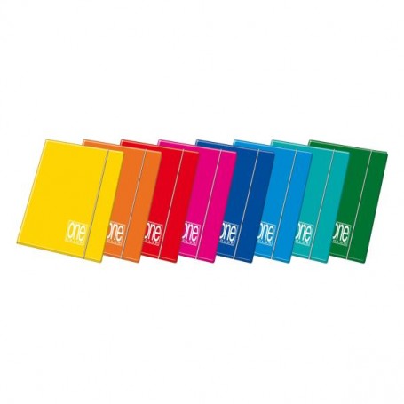 ONE COLOR CARTELLINE  A5 ASS. CF.10 