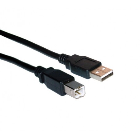 CAVO USB 2.0 A/B 5MT NERO 