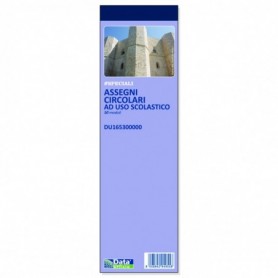 ASSEGNO CIRCOLARE AD USO SCOLASTICO 