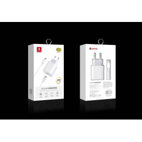 GENAI CARICAT.USB-C + CAVO USB-C A LIGHT 
