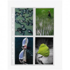 BUSTE A4 PORTAFOTO 10X15 4 X LATO CF.10 