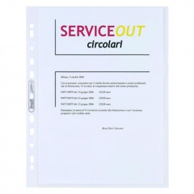 BUSTE FORATURA SPESSORE ALTISSIMO CF.25 