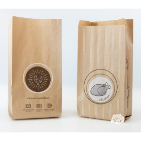 SACCHETTO POLLO OLEANE70  17+13X38 CF500 