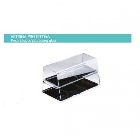 VETRINA PROTETTIVA 27X65X33H CM 