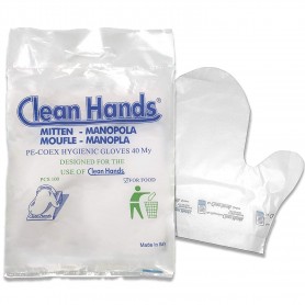 RICARICA GUANTI CLEAN HANDS COEX PZ100 
