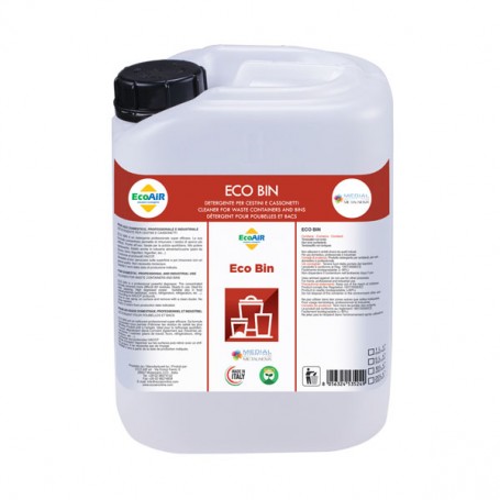 ECO BIN DETERSIVO CESTINI/CASSONETTI 5LT 