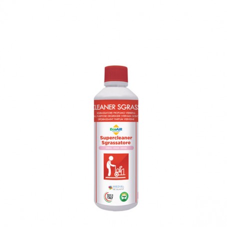 SUPERCLEANER SGRASSATORE VERBENA 500ML 