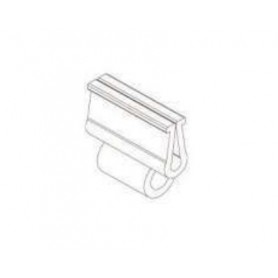 CLIP A PRESSIONE BIANCO CF25PZ 