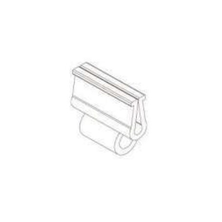 CLIP A PRESSIONE BIANCO CF25PZ 