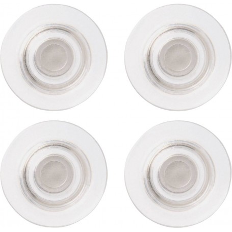 BLISTER 4 MAGNETI DIA32 MM BIANCO 