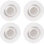 BLISTER 4 MAGNETI DIA32 MM BIANCO 