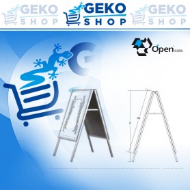 CAVALLETTO ANGOLI TONDI 70X100 