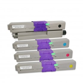 OKI C332 MC363 TONER NERO 3.5K 