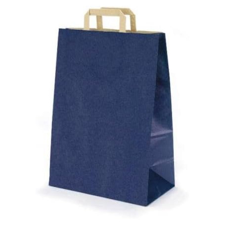 SHOPPERS CARTA BLU 24+10X32 CF.25 