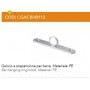 GANCIO A SOSPENZIONE PER BARRA 