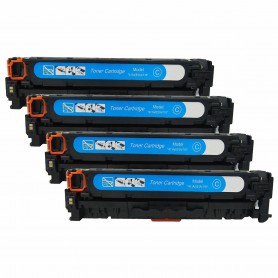 HP PRO300/400 M375/475/D 305A TONER CY 