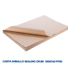 CARTA IMBALLO SEALING GR.80 100X140 FF50 