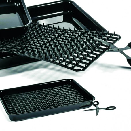 GRIGLIA MODULARE PER VASSOI 38.5X24.5 BI 