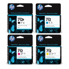 HP 712 29-ML YELLOW DESIGNJET INK 