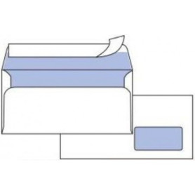 PIGNA BUSTA 11X23 C/FIN STRIP G80 PZ.25 