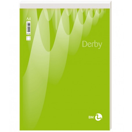 BM NOTES DERBY A4 RIGHI 60FF CF.10 