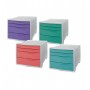 ESSELTE COLOUR'BREEZE CASSETTIERA 4 CASS 