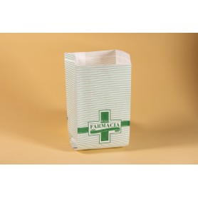 SACCHETTO BIANCO FARMACIA 14X28 KG.10 