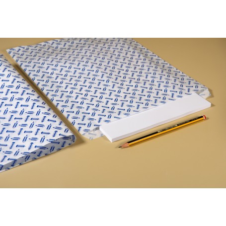 SACCHETTO COMPUTISTERIA 19+5X29 PZ1000 