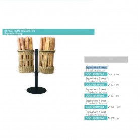 ESPOSITORE 1 CESTO ( SOLO STRUTTURA ) 