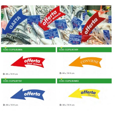 FRECCIA PROMO " OFFERTA" CF5 
