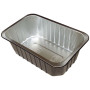 VASCHETTE TS IN ALLUMINIO 1800ML PZ.160 266 X 196 X 45 - SERIE M