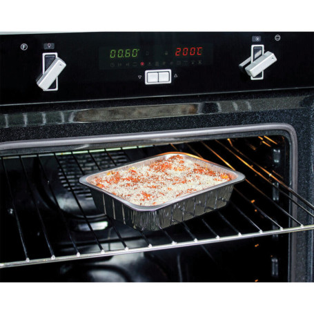 VASCHETTE TS IN ALLUMINIO 1800ML PZ.160 266 X 196 X 45 - SERIE M