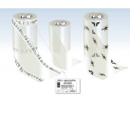 FILM TRASPARENTE H. 210 MM - 200 MT 