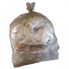 SACCHETTO DIFF. AMBRA 55X65 KG.1 