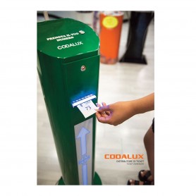 DISTRIBUTORE DI TICKET CODALUX 