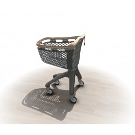 CARRELLO 100 LT CON LUCCHETTO 