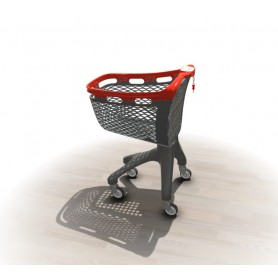 CARRELLO 100 LT CON LUCCHETTO 