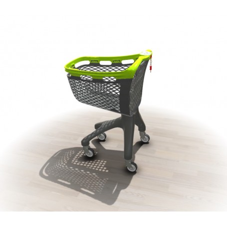 CARRELLO 100 LT CON LUCCHETTO 