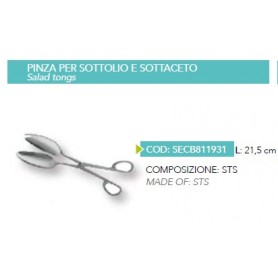 PINZA PER SOTTOLIO E SOTTACETO 