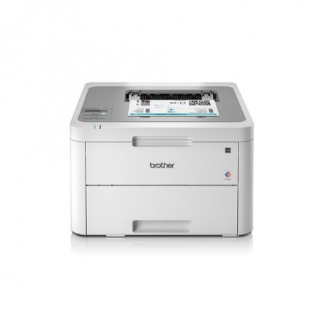 STAMPANTE BROTHER LASER LED COLORI HL-L3 210CW A4 18/18PPM 256MB 250FF WiFi USB2.0 AirPrint Google Cloud Print