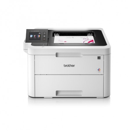 STAMPANTE BROTHER LASER LED COLORI HL-L3 270CDW A4 24/24PPM 256MB 250FF DUPLEX LAN WiFi USB2.0 AirPrint Google Cloud Prin