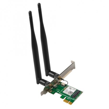 SCHEDA DI RETE TENDA E30 PCI-EXPRESS AX3 000 Wi-Fi 6 5GHz:Fino a 2402Mbps,2.4GHz:fino a 574Mbps 2Antenne staccabili 5dBi