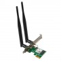 SCHEDA DI RETE TENDA E30 PCI-EXPRESS AX3 000 Wi-Fi 6 5GHz:Fino a 2402Mbps,2.4GHz:fino a 574Mbps 2Antenne staccabili 5dBi