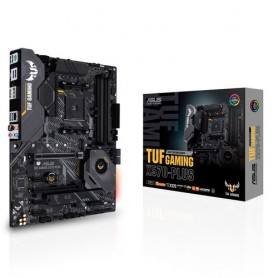 MB ASUS AMD TUF GAMING X570-PLUS AM4 4DD R4 HDMI,DP 3*PCIE Optical S/PDIF OUT, AURA, M.2 ATX