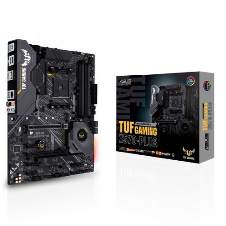 MB ASUS AMD TUF GAMING X570-PLUS AM4 4DD R4 HDMI,DP 3*PCIE Optical S/PDIF OUT, AURA, M.2 ATX
