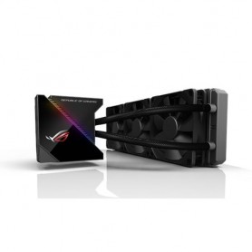 DISS A LIQUIDO ASUS ROG RYUJIN 360 AURA SYNC OLED DISPLAY RGB AND NOCTUA iPPC 2000 PWM 3*120x120x25 mm 31dBa 2000Rpm