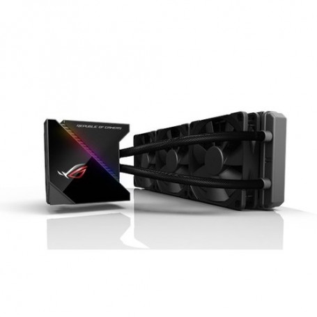 DISS A LIQUIDO ASUS ROG RYUJIN 360 AURA SYNC OLED DISPLAY RGB AND NOCTUA iPPC 2000 PWM 3*120x120x25 mm 31dBa 2000Rpm