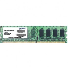 DDR2 PATRIOT 2GB 800Mhz PC2-6400 - PSD22 G80026