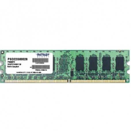 DDR2 PATRIOT 2GB 800Mhz PC2-6400 - PSD22 G80026