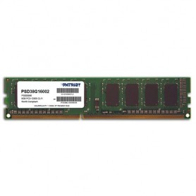 DDR3 PATRIOT 8GB 1600Mhz - PSD38G16002 